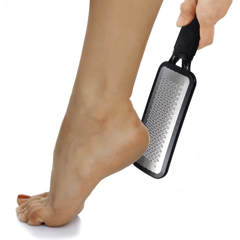 Pefei rasp-pied usage pour tous les types de pieds, hommes et femmes.