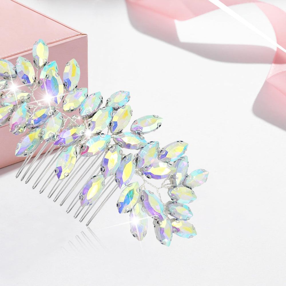 peigne-strass-scintillant-durabilite assure une tenue fiable tout au long de la journée.