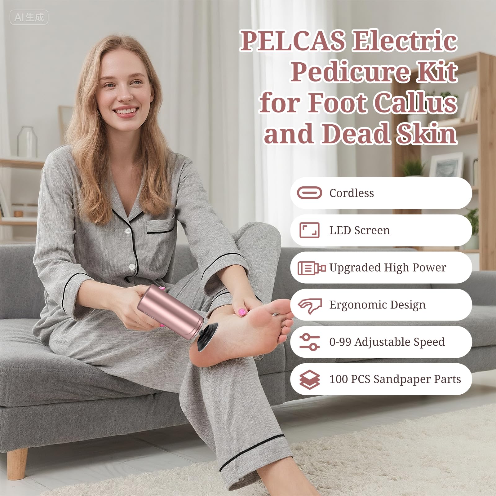 Pelcas sans fil et compact pour usage domestique et voyage
