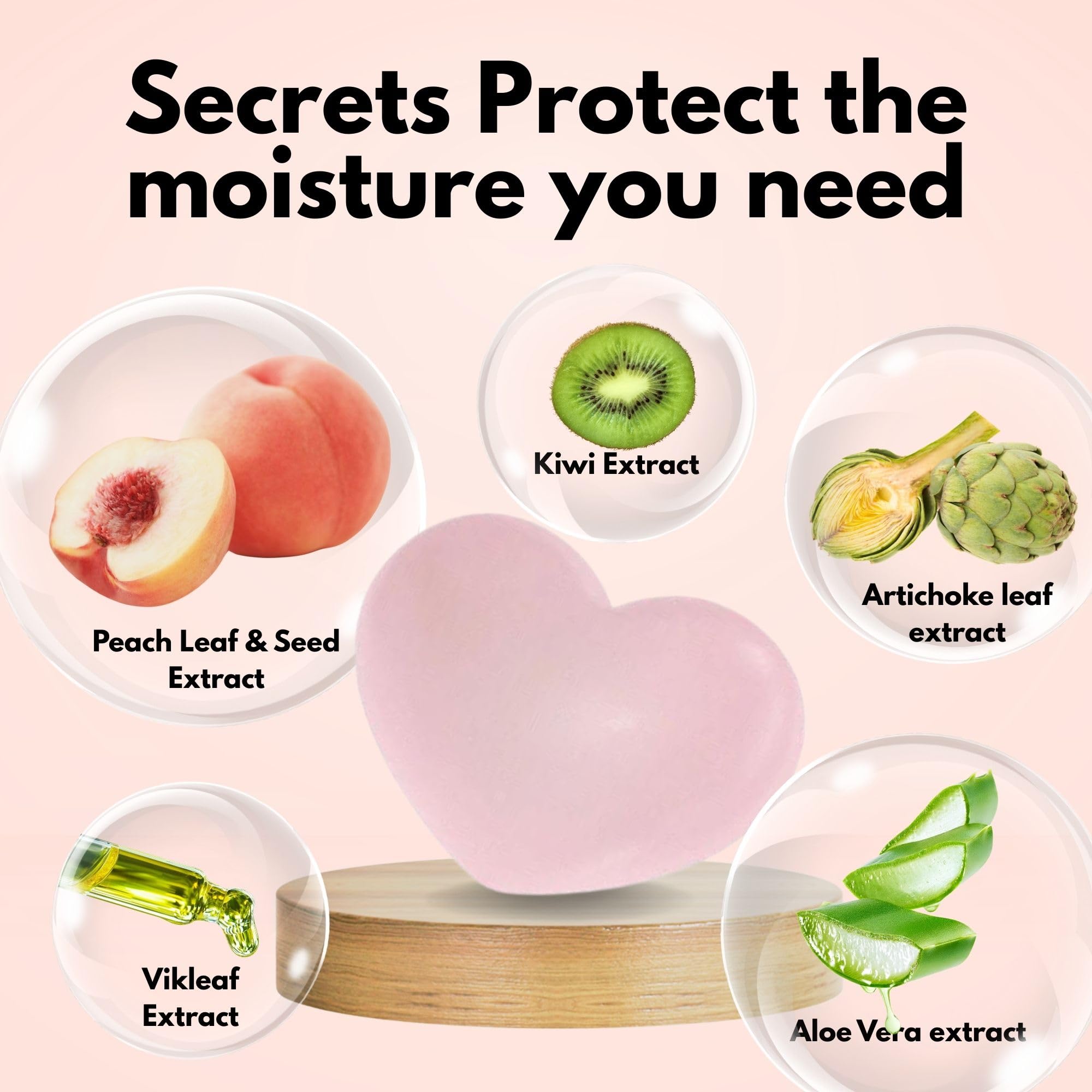 Pelican Soap bar texture douce : texture satinée pour une douche agréable