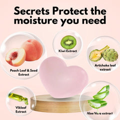 Pelican Soap bar texture douce : texture satinée pour une douche agréable