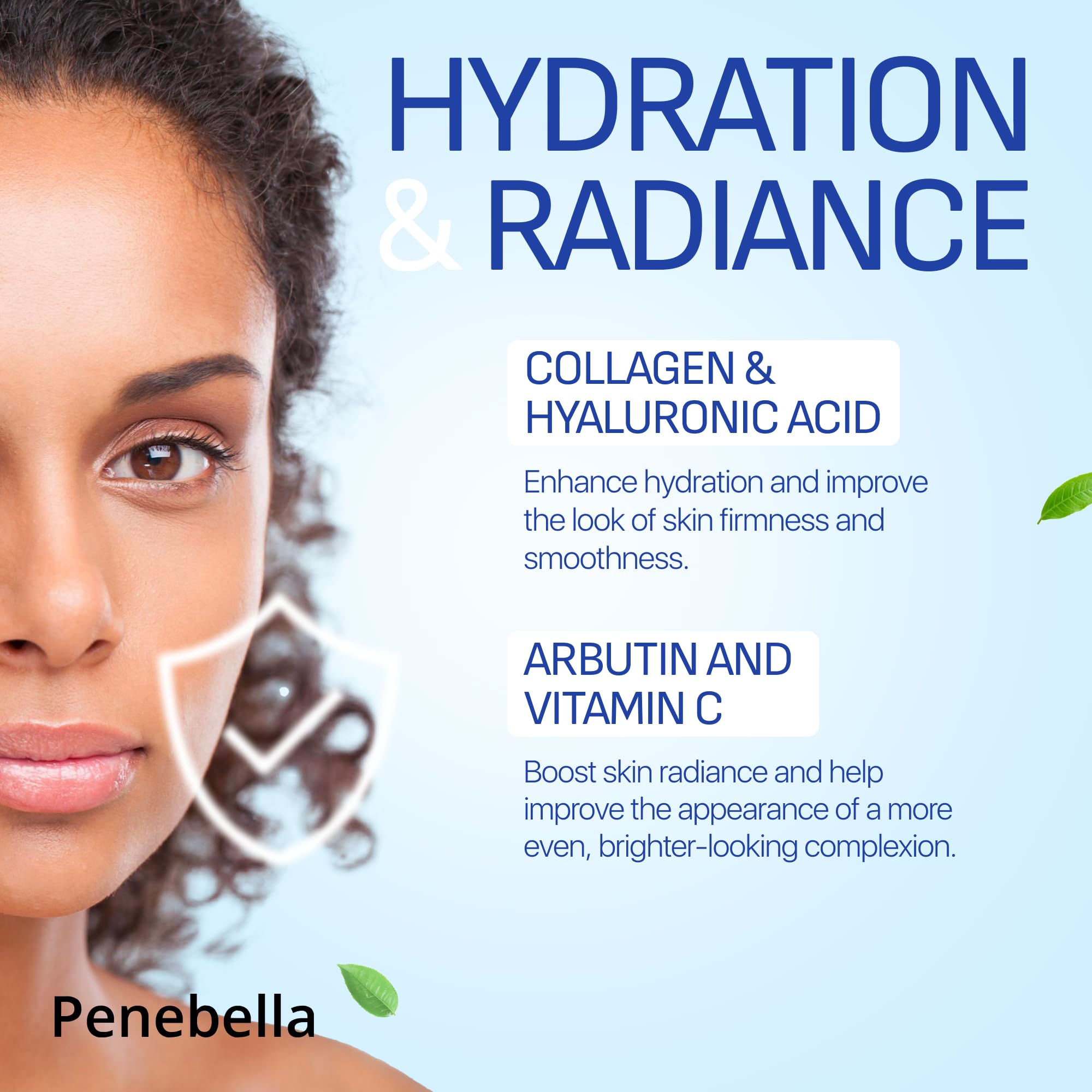 Penebella crème visage application rapide – absorption sans film gras