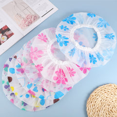 Pengxiaomei bonnet de douche portable et léger, se replie facilement pour le voyage.