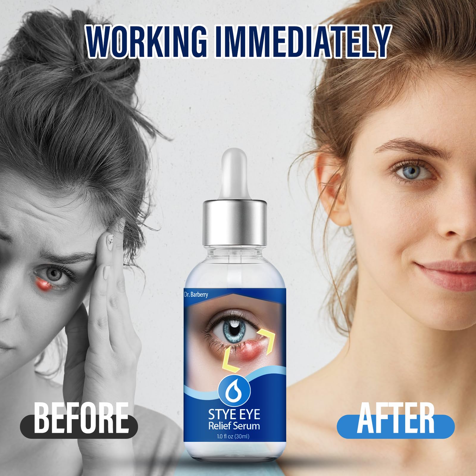 PENNTR gouttes yeux applicateur facile, dispense précise à chaque utilisation.