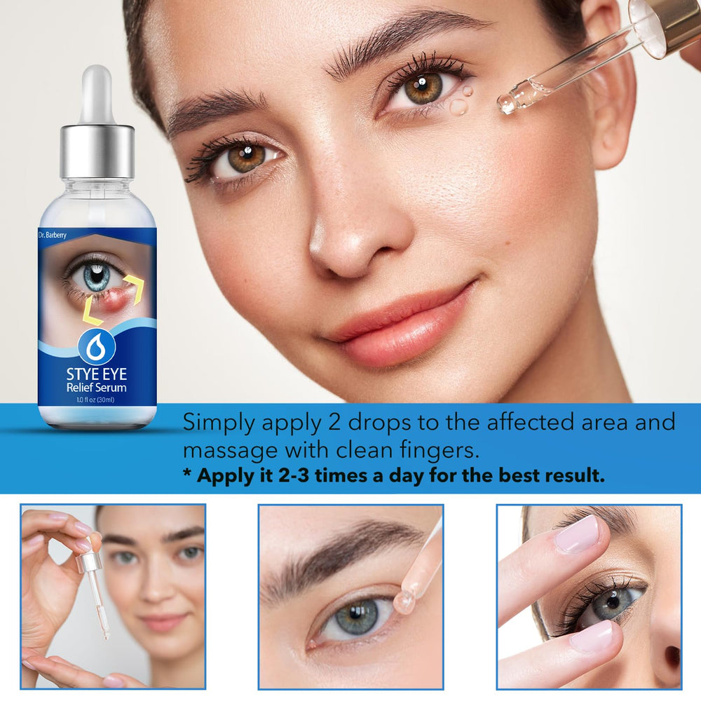 PENNTR gouttes yeux relief chalazion, soutien possible contre irritations oculaires.