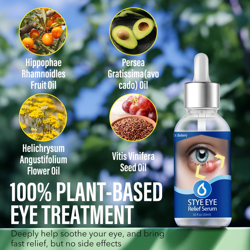 PENNTR gouttes yeux sans colorants, formulation douce pour les yeux sensibles.
