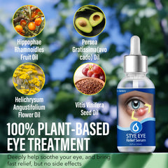 PENNTR gouttes yeux sans colorants, formulation douce pour les yeux sensibles.