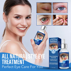 PENNTR gouttes yeux, utilisation en deux gouttes pour un traitement ciblé.
