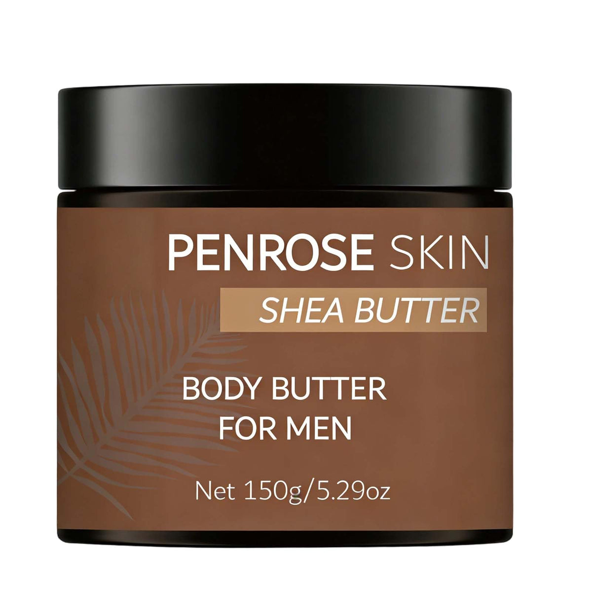 Penrose Skin Beurre corporel pour homme en application, hydratation rapide.