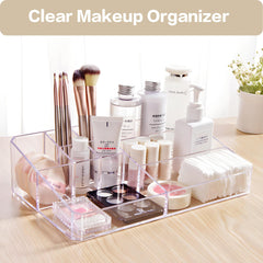 PeoTRIOL Étagères beauté en acrylique, affichage clair des cosmétiques.