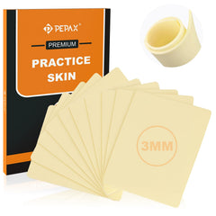 PEPAX peau pratique tatouage 8x6, grande surface pour dessins complets
