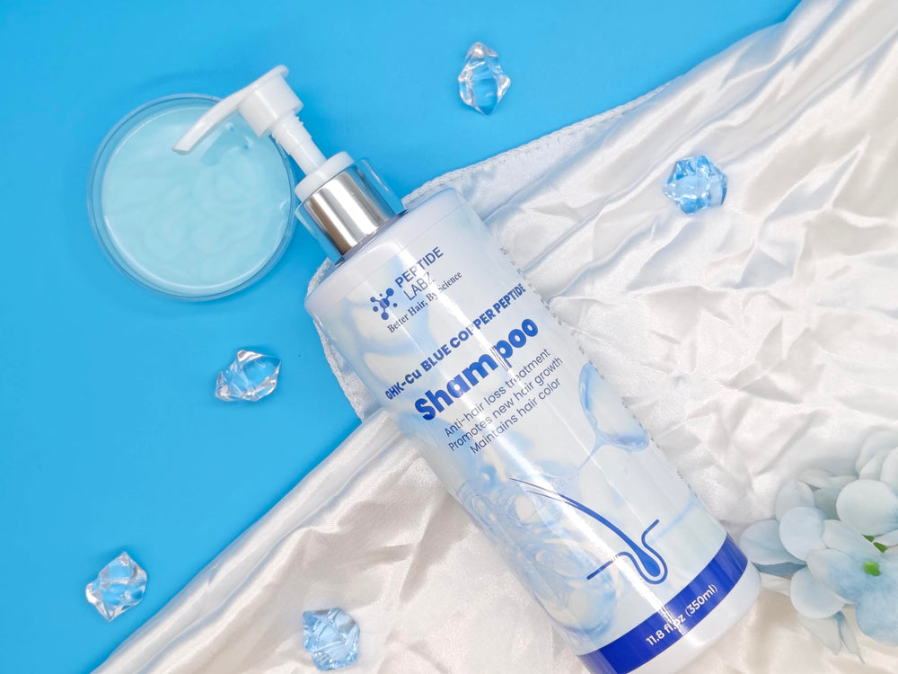 PeptideLabz Shampoing Cuivre — cheveux plus résistants et moins cassants