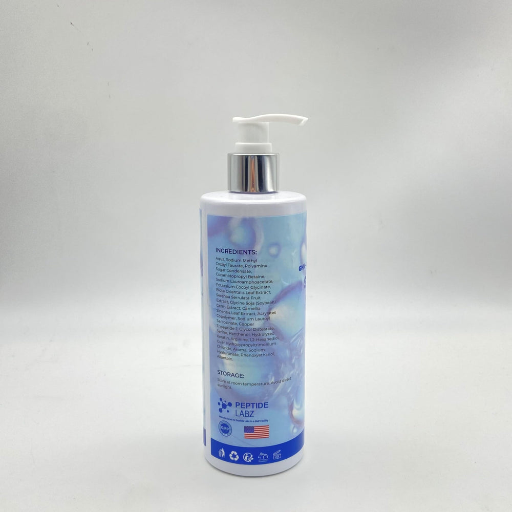 PeptideLabz Shampoing Cuivre — élasticité améliorée des cheveux