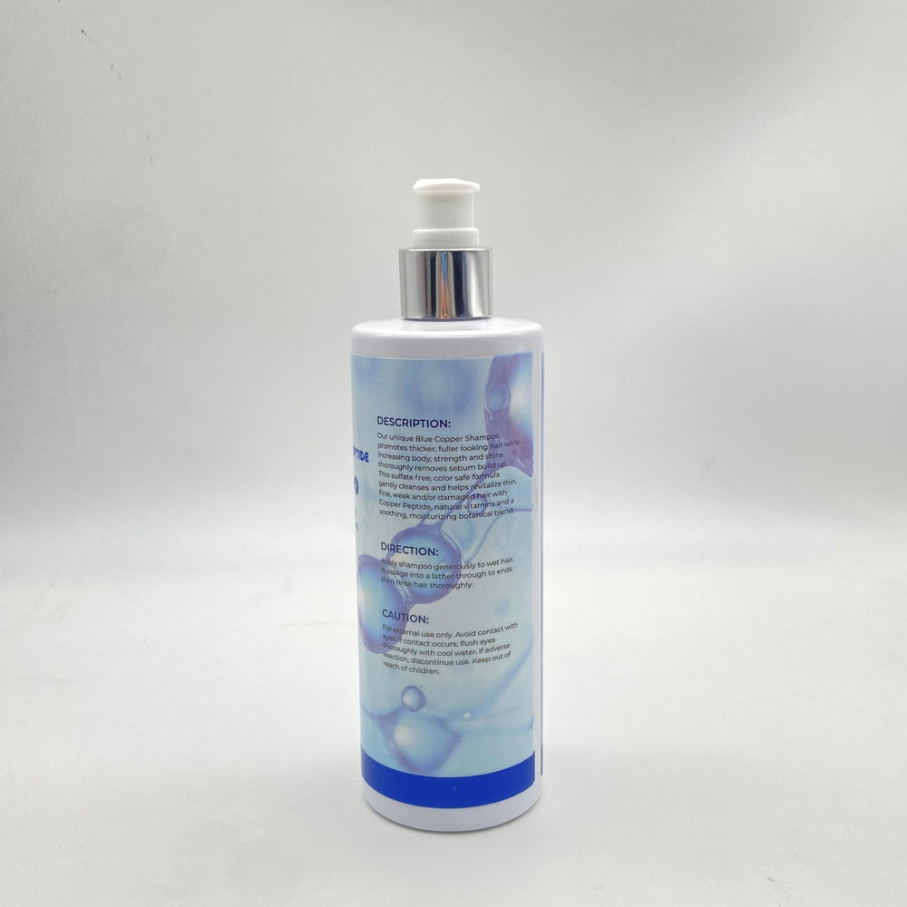 PeptideLabz Shampoing Cuivre — protection antioxydante contre les agressions