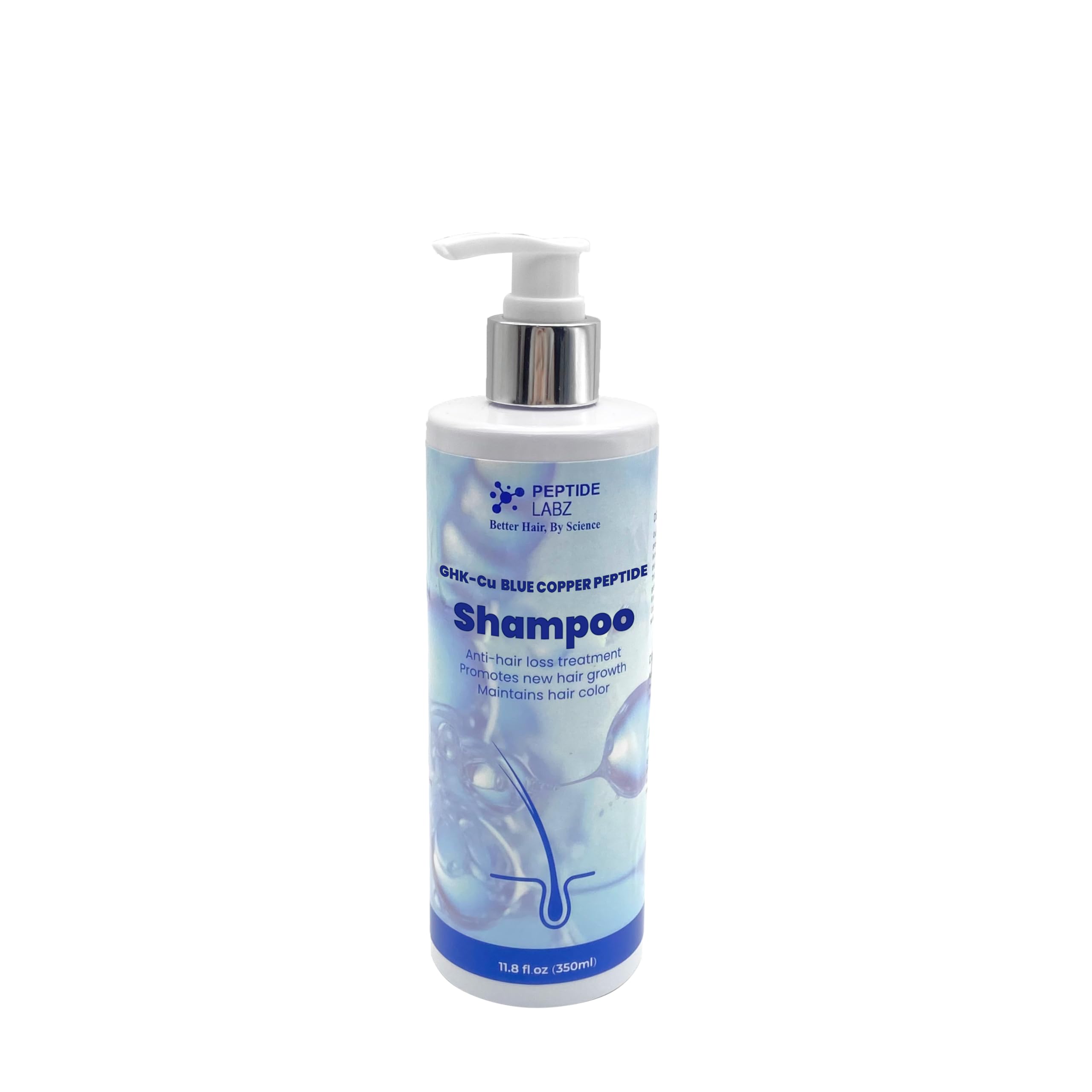 PeptideLabz Shampoing Cuivre — utilisation quotidienne facile