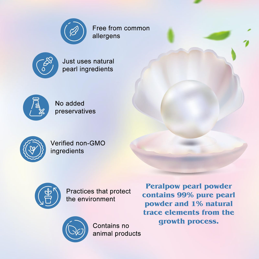 Peralpow poudre de perles – crème ou sérum hydratant enrichi.