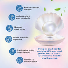 Peralpow poudre de perles – crème ou sérum hydratant enrichi.