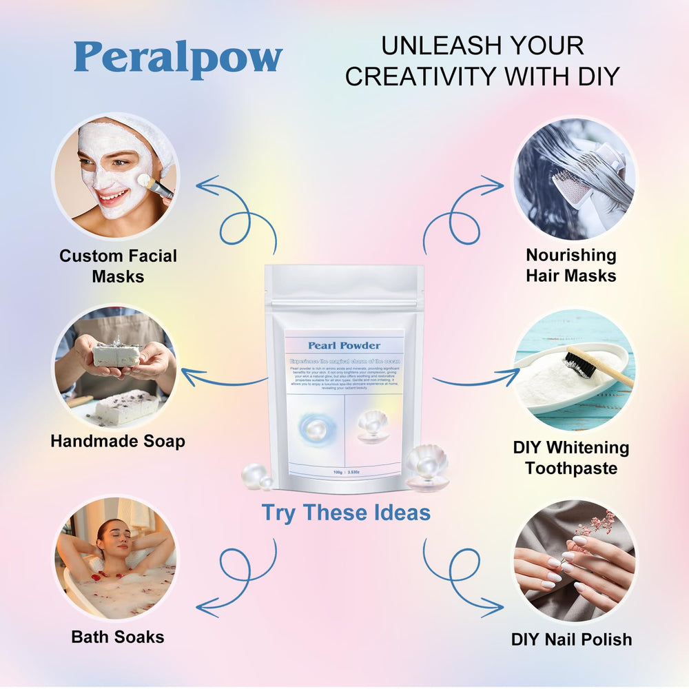 Peralpow poudre de perles – routine beauté maison simple et efficace.