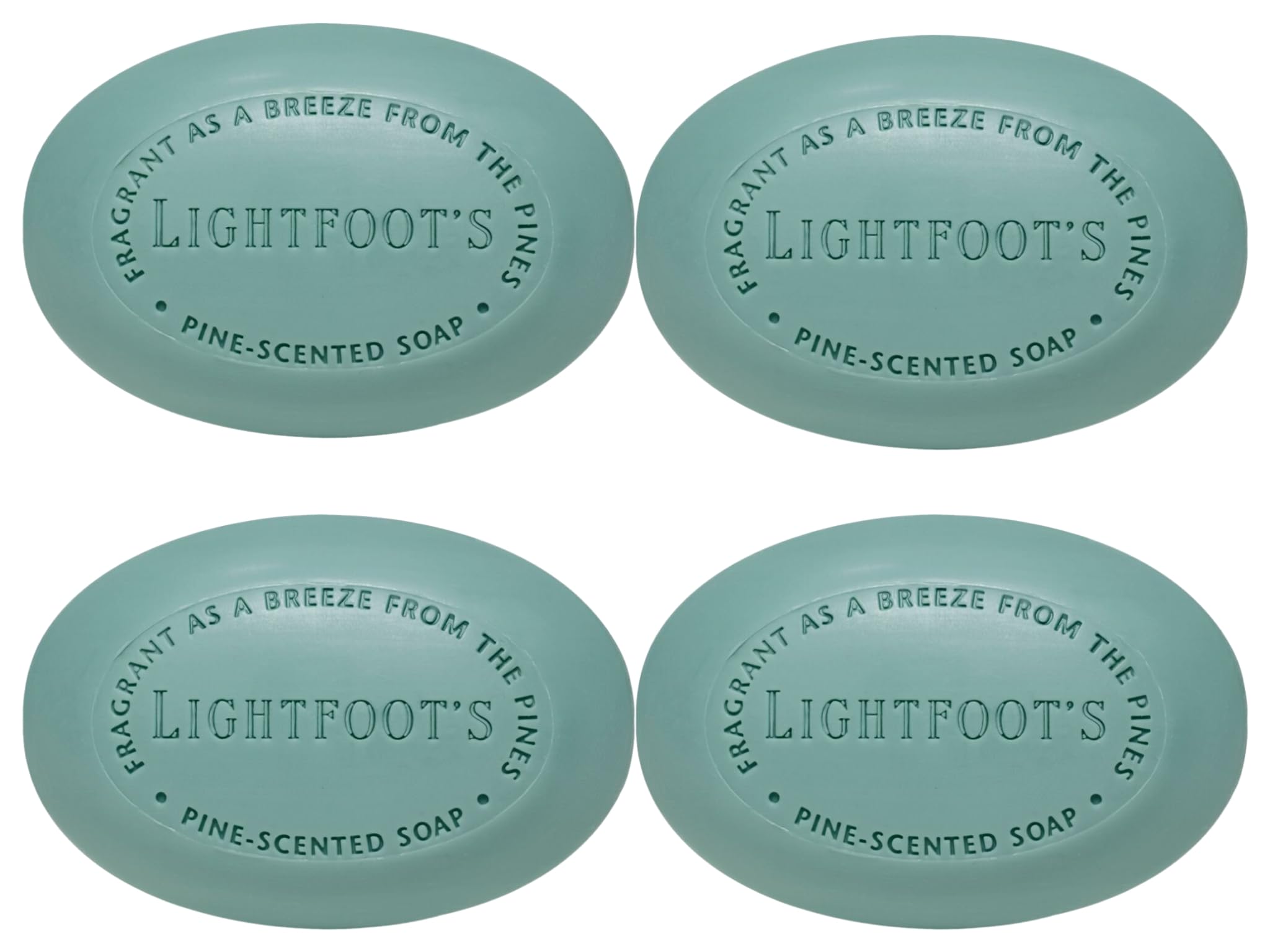 Perdy Good Lightfoot Pine: savon barre boisée, parfum et soin après l'entraînement.