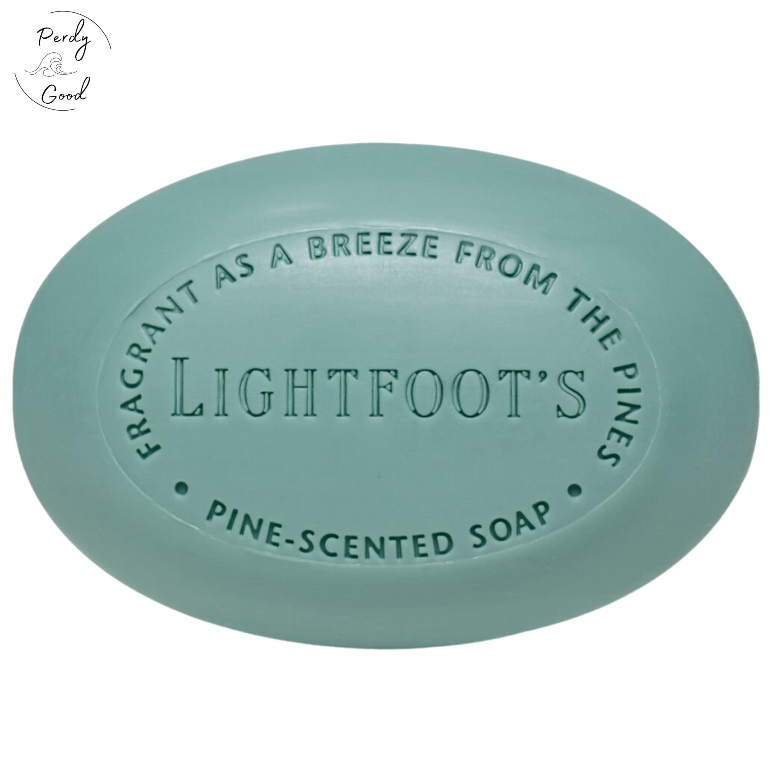 Savon naturel Lightfoot Pine: rituel quotidien facile et agréable.