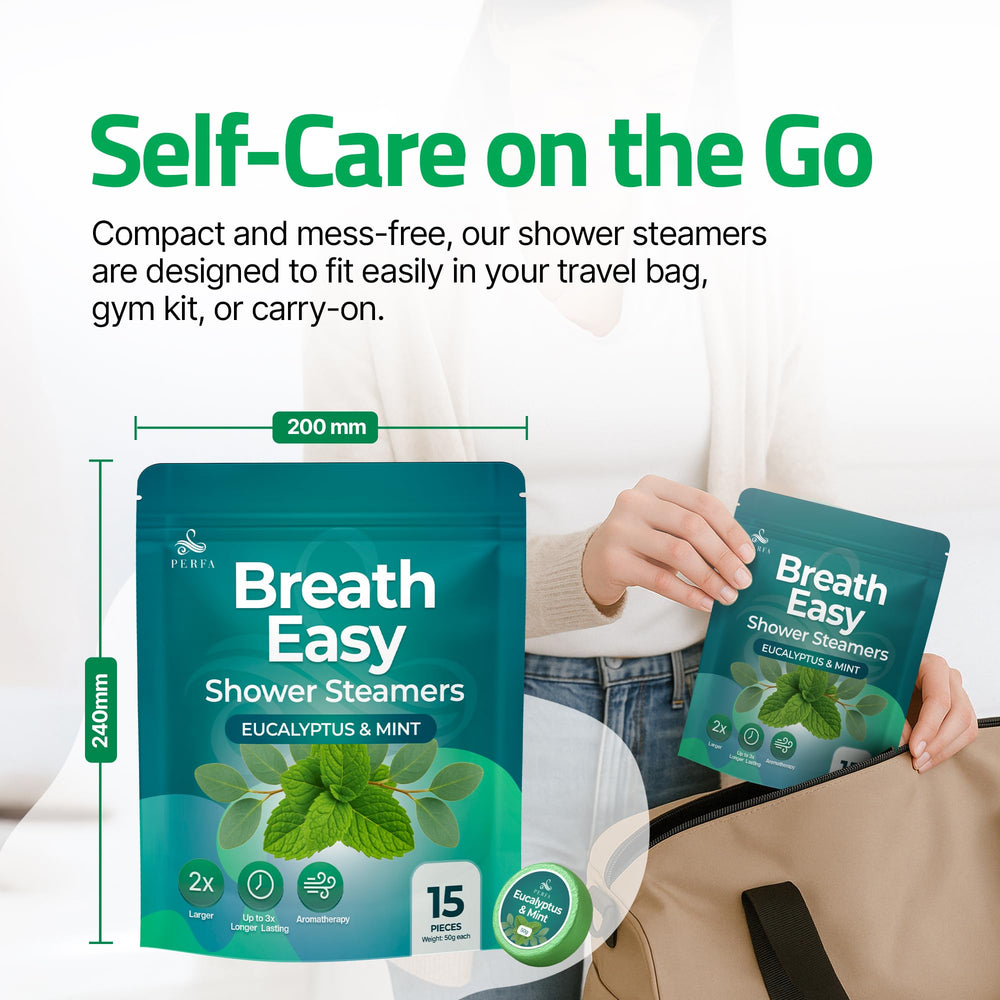 Perfa coffret bien-etre eucalyptus menthol cadeau idéal pour la détente