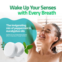 Perfa lot 15 tablettes eucalyptus menthol pour relaxer et déstresser après la journée
