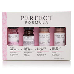 Perfect Formula Gel Coat Rose, renforce les ongles et apporte une couleur naturelle éclatante.