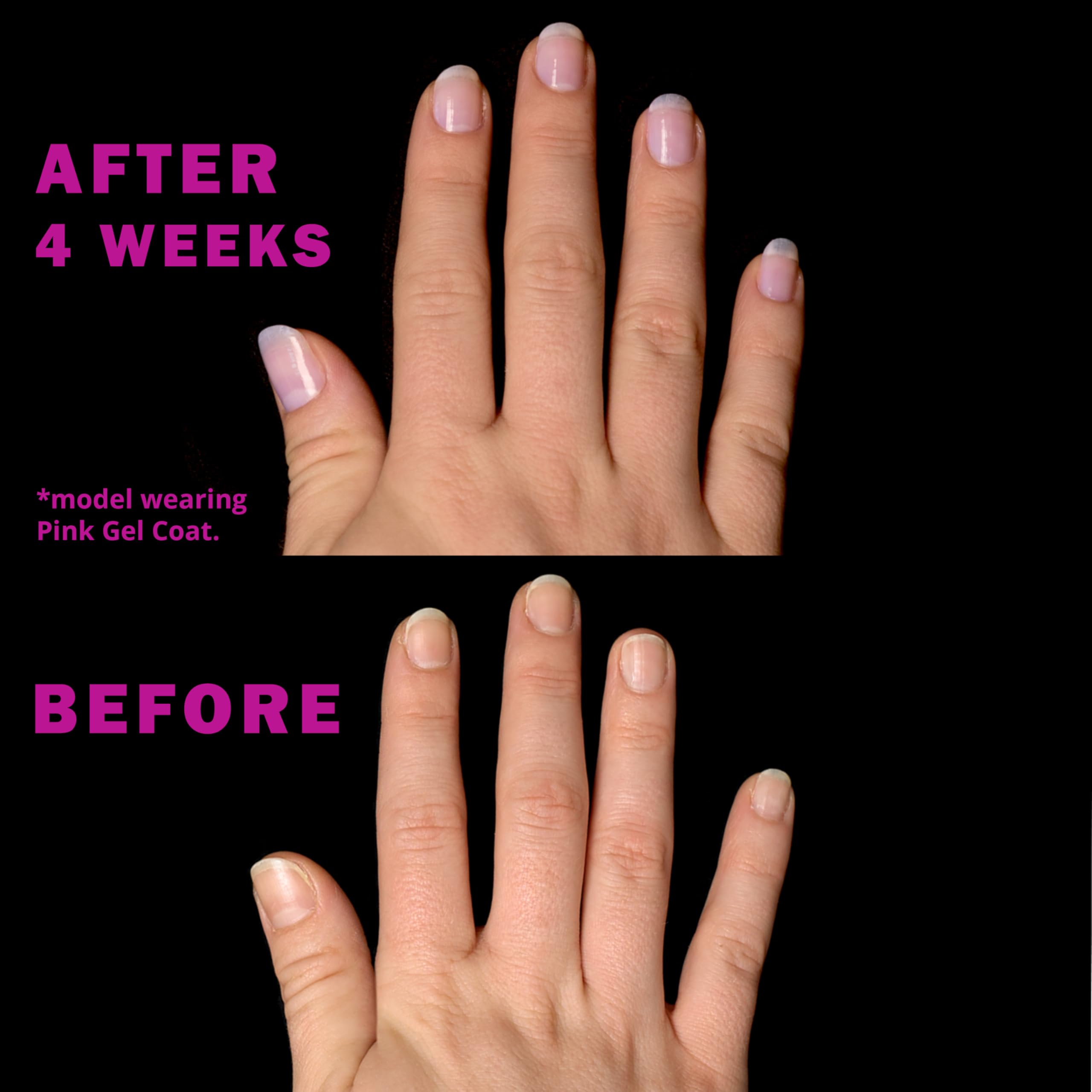 Gel Coat Perfect Formula Ruby Pink Gel Coat sans formaldéhyde pour une manucure sûre.