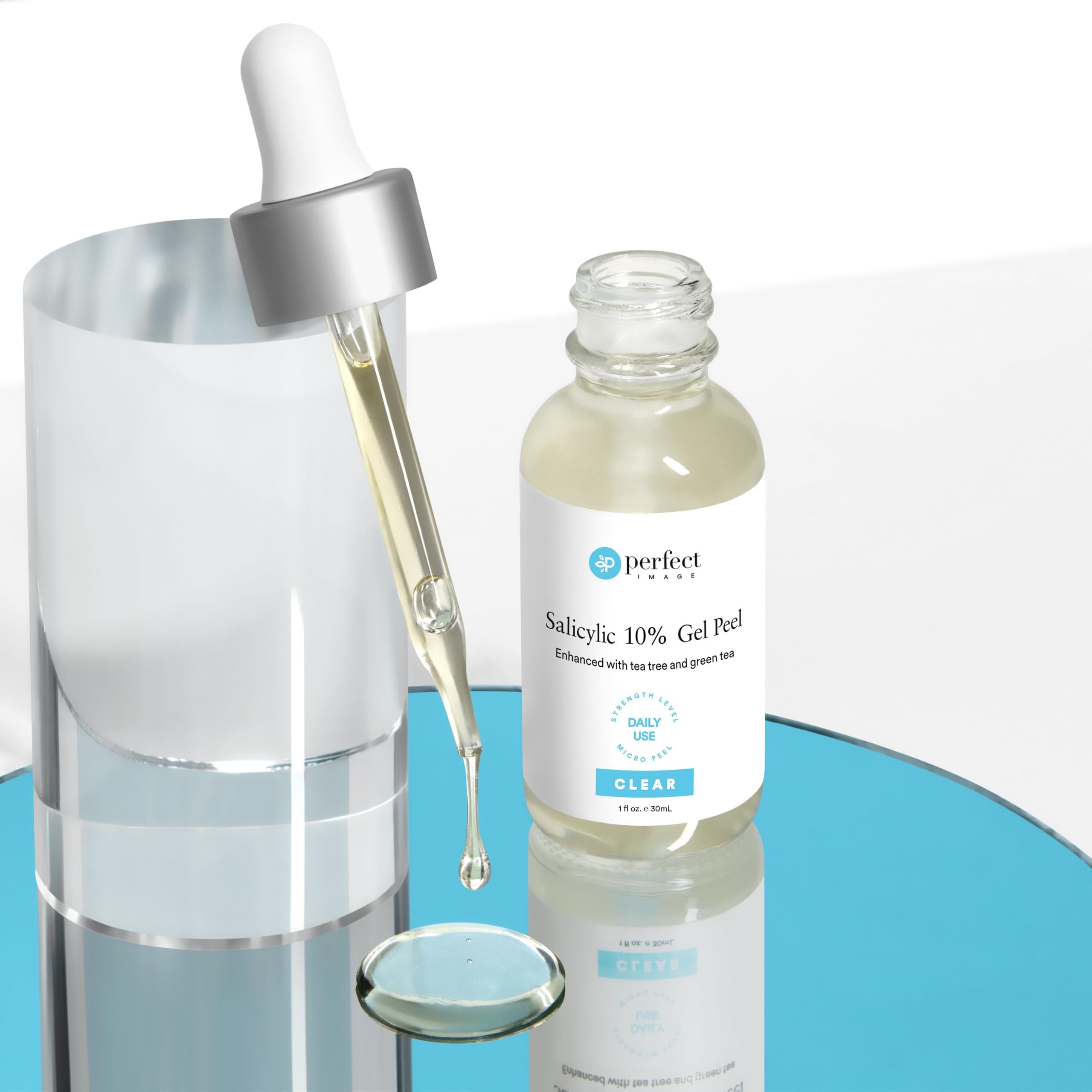 Perfect Image Emballage clair et pratique pour votre routine soin.