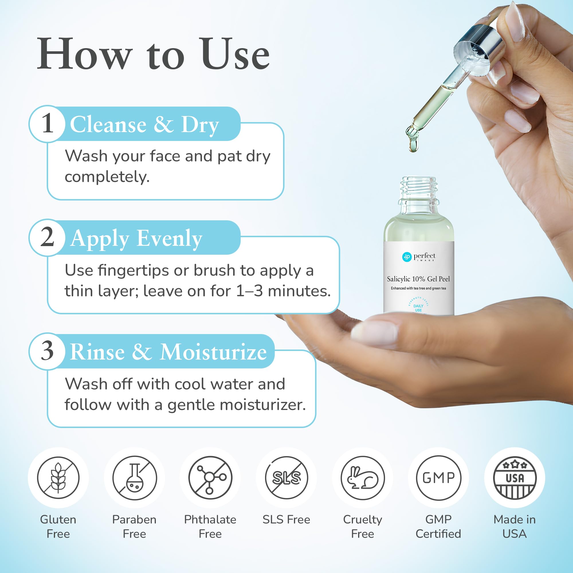 Perfect Image Exfoliation douce pour les pores.