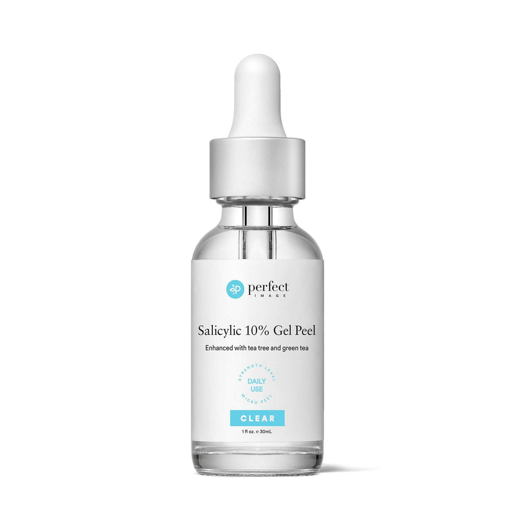 Perfect Image Gel Peel acide salicylique 10% flacon 30 ml pour une peau plus nette.