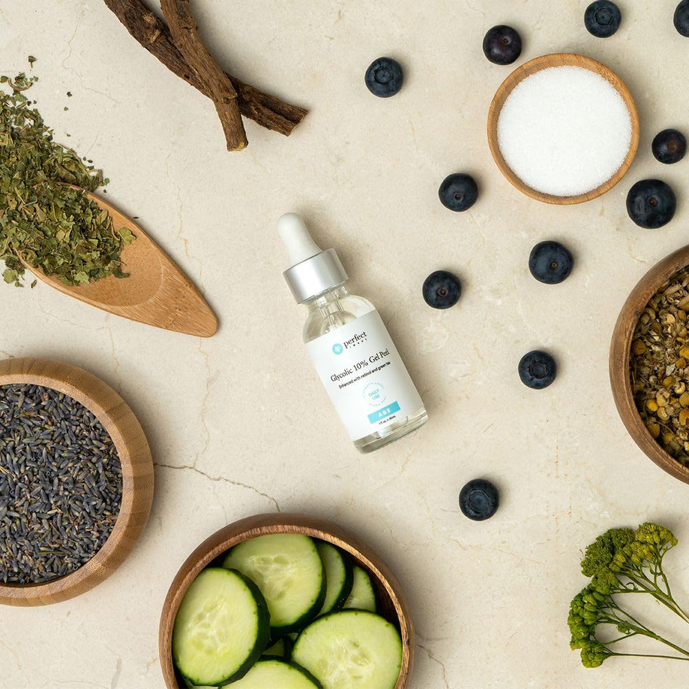 Texture gel clair du Glycolic Gel Peel facilitant l'application.