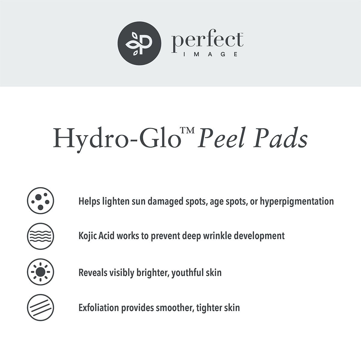 Application soin visage avec Hydro-Glo Peel Pads pour hydratation et exfoliation