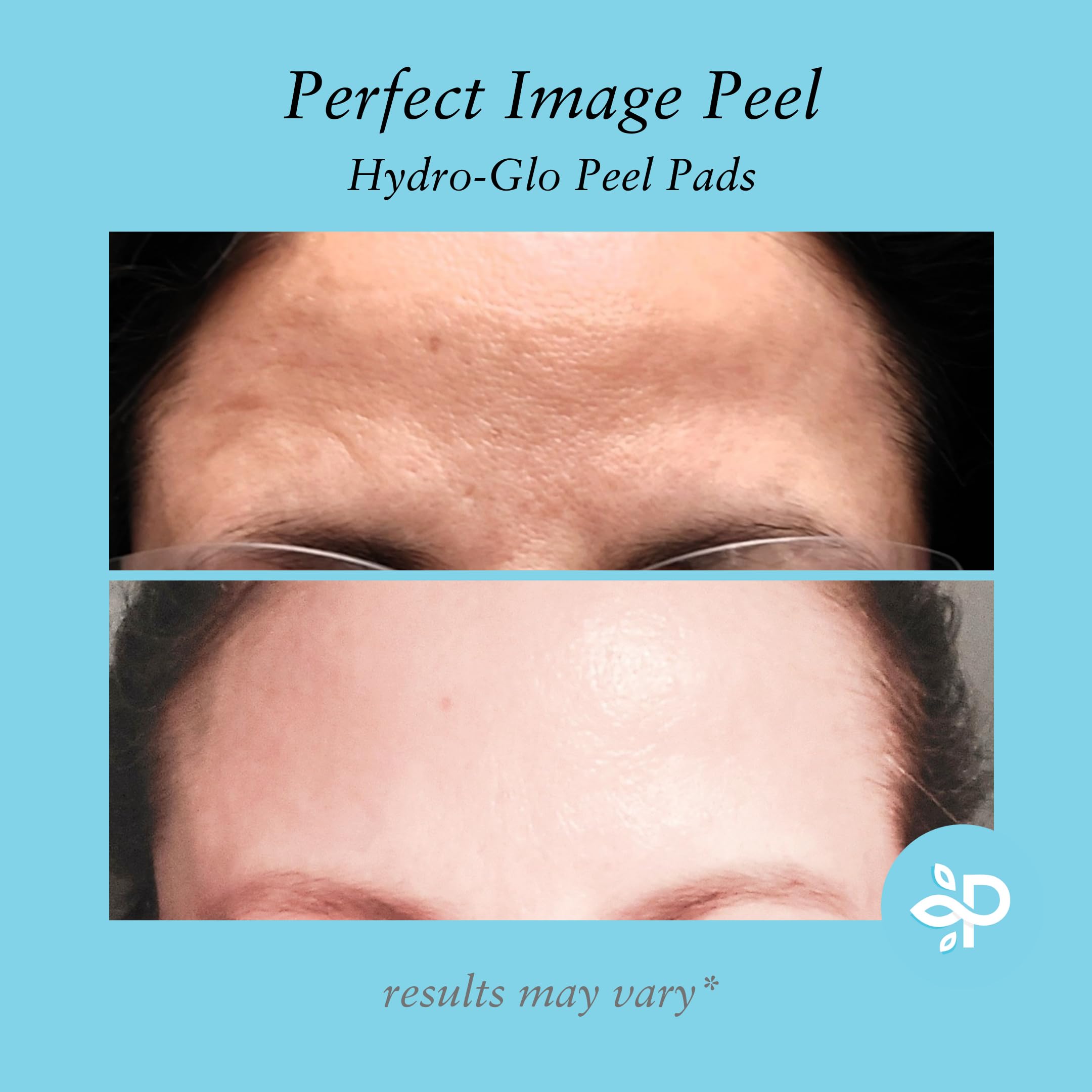 Soin antioxydant Hydro-Glo Peel Pads pour une routine beauté