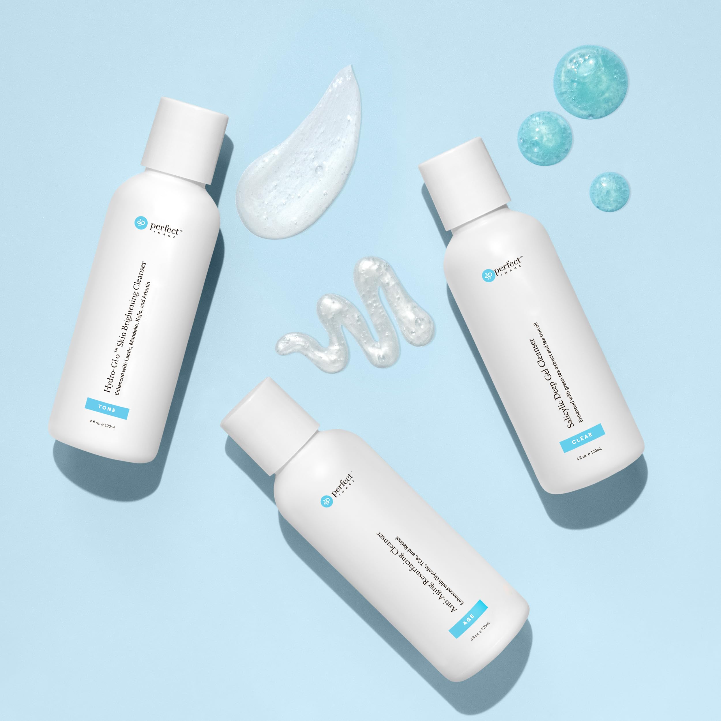Spa-like results at home with Perfect Image cleanser.