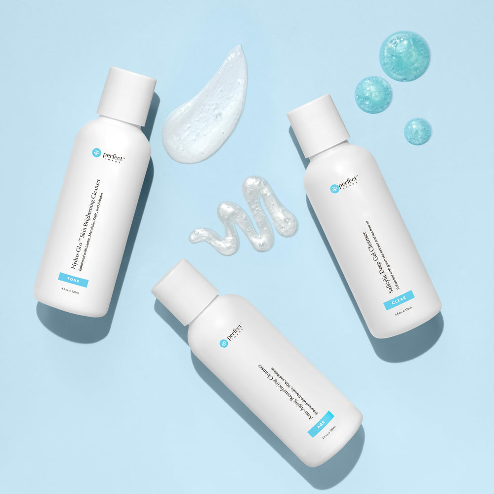 Spa-like results at home with Perfect Image cleanser.