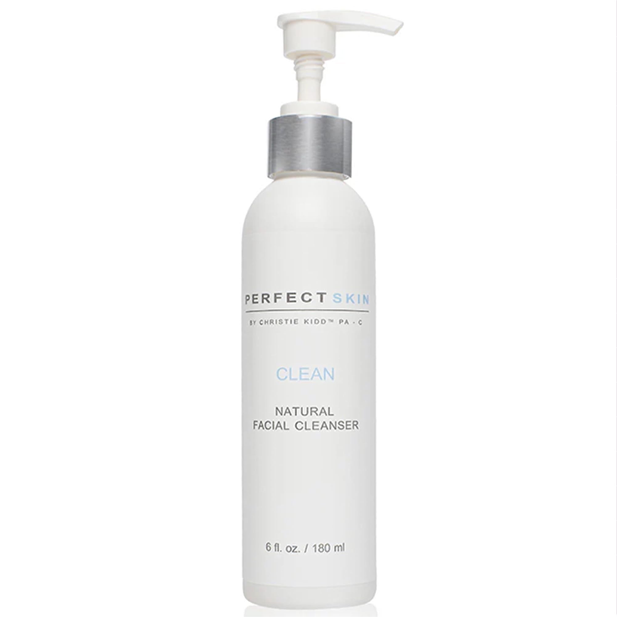 PERFECT SKIN BY CHRISTIE KIDD – nettoyant visage naturel, purifie les pores en douceur.