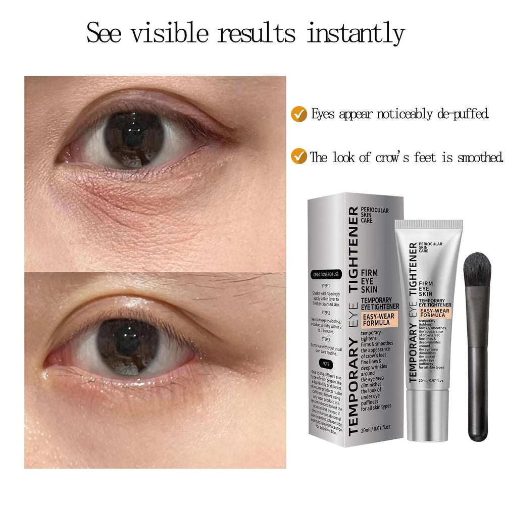 Perfection Eye Tightener: utilisation jour et nuit avec action précise.