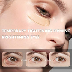 Perfection raffermisseur contour des yeux – brosse pro pour application hygiénique et précise.