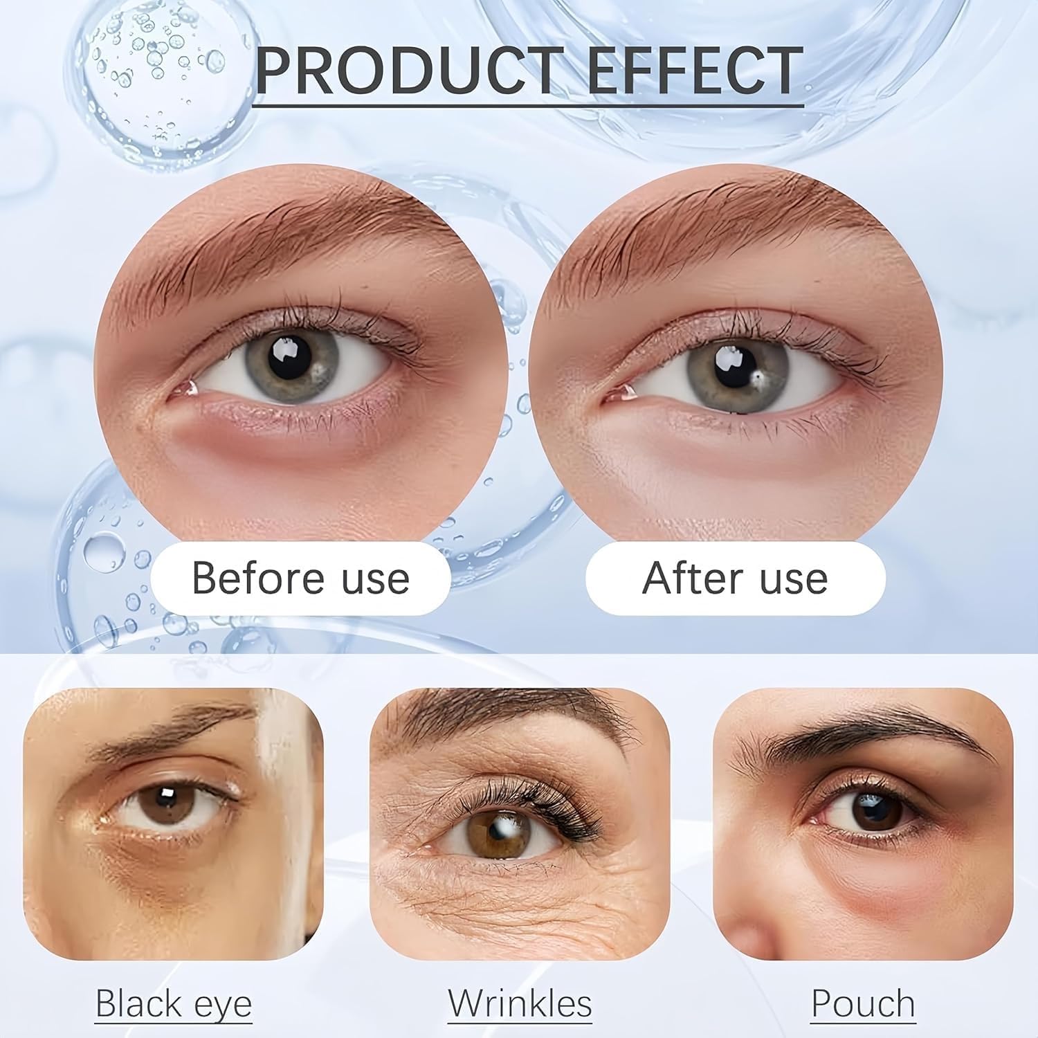 Perfection raffermisseur contour des yeux, format portable 20 g, idéal pour voyager.
