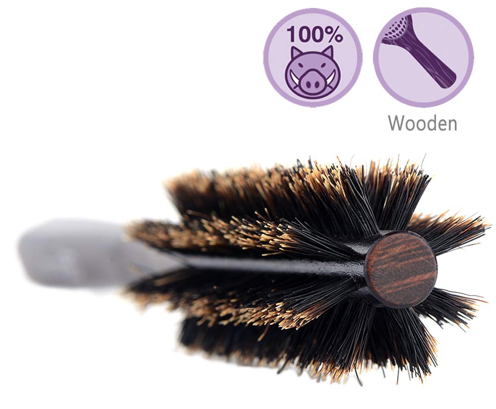 Brosse PERFEHAIR compacte et légère, idéale en voyage