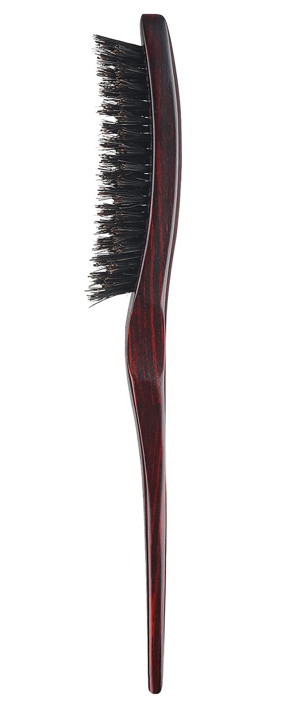 Brosse PERFEHAIR à poils de sanglier et bois, pour du volume rapide.