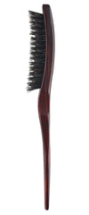 Brosse PERFEHAIR à poils de sanglier et bois, pour du volume rapide.