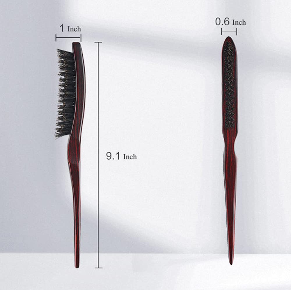 Brosse PERFEHAIR à trois rangs slim, coiffage facilité.