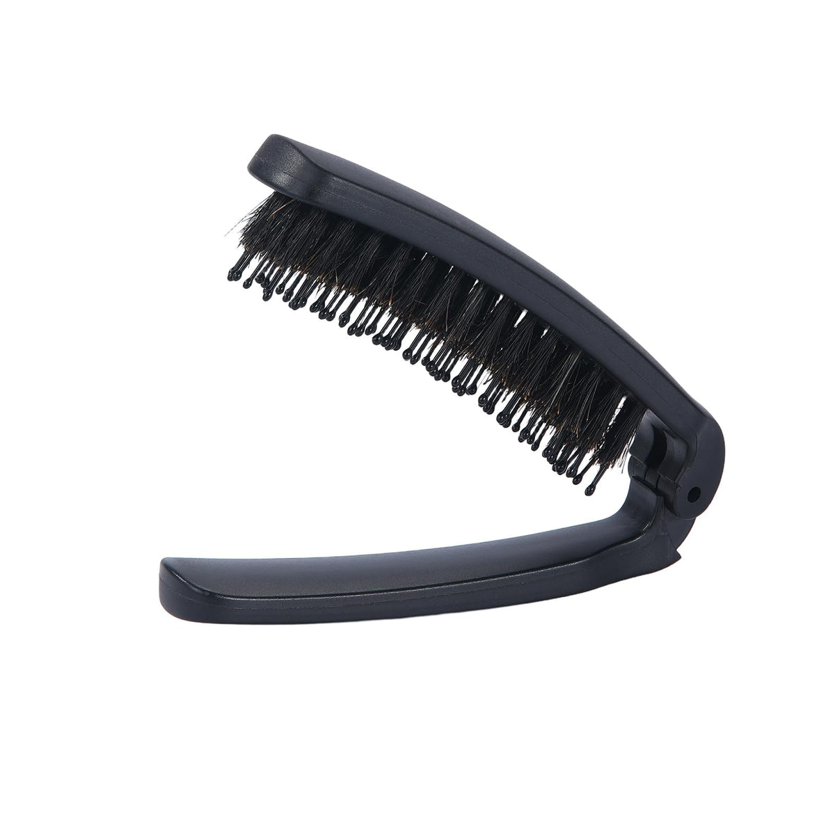 PERFEHAIR brosse de voyage ergonomique, confort et brushing fluide.