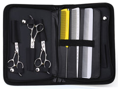 PERFEHAIR housse coiffure zip noire pour outils faciles d'accès