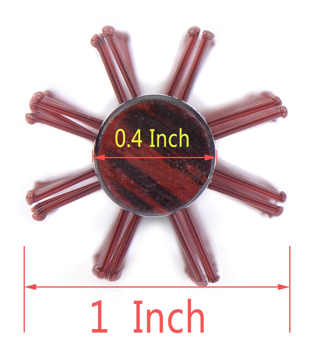 PERFEHAIR brosse ronde avec poignée en bois et extrémité rat-tail, facile à manœuvrer.