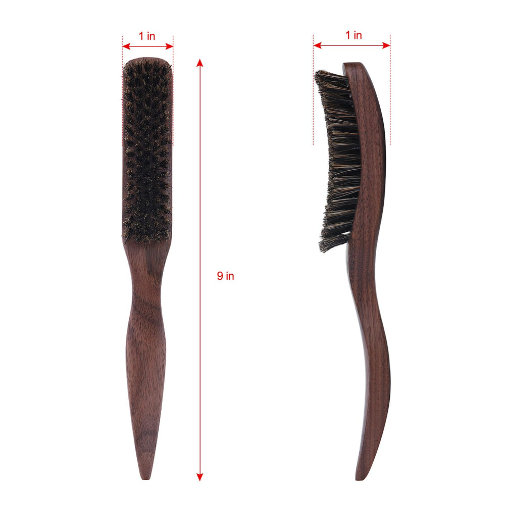 Poignée ergonomique en noyer, usage précis et confort PERFEHAIR.