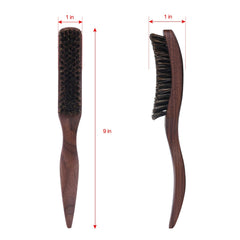 Poignée ergonomique en noyer, usage précis et confort PERFEHAIR.