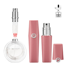 Perfume Pod ATOM01 – Bouteille-atomiseur : atomisation précise et pratique en déplacement.